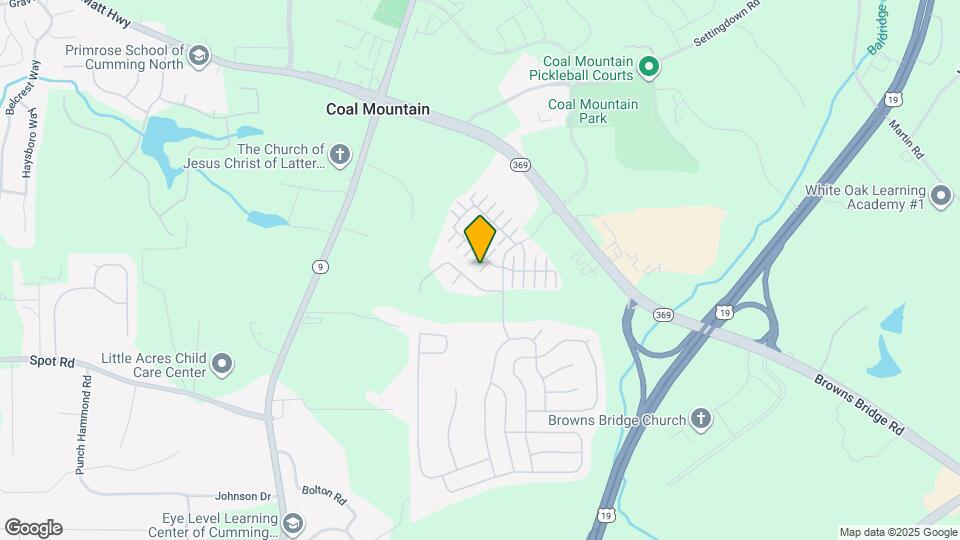 3998 Cutler Donahoe Way Map and Location Details