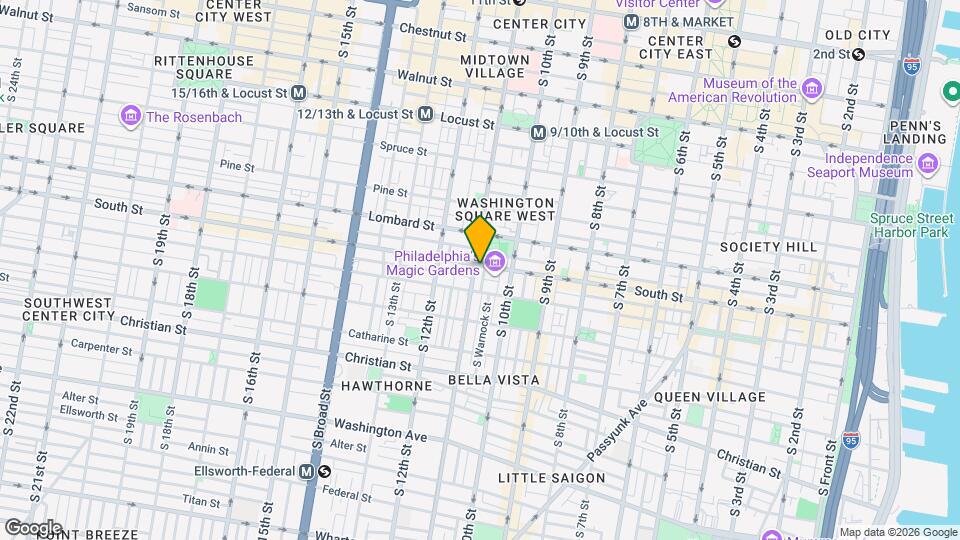 1044 South St Map and Location Details
