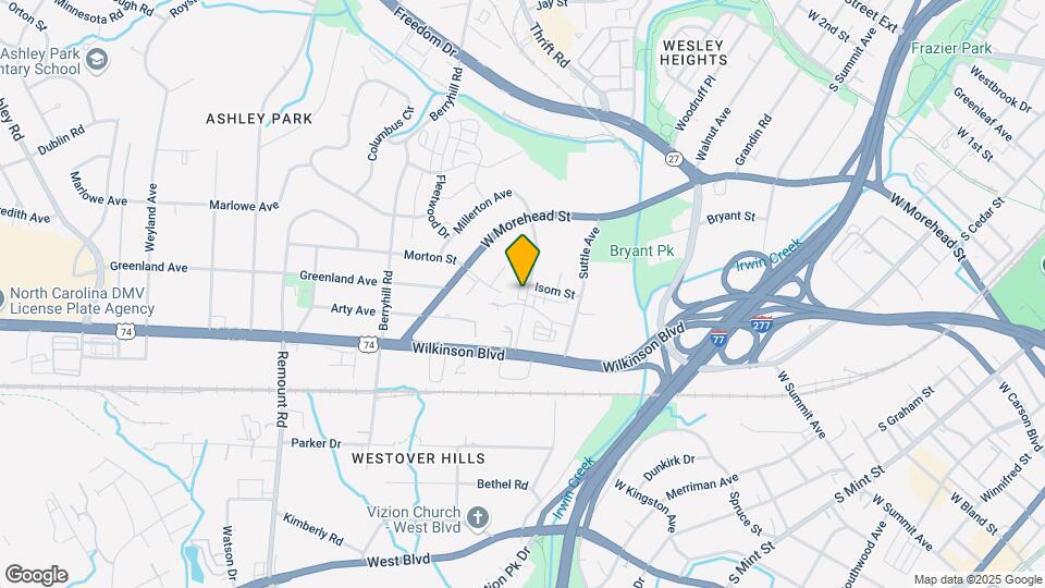 2122 Bryant Park Dr Map and Location Details