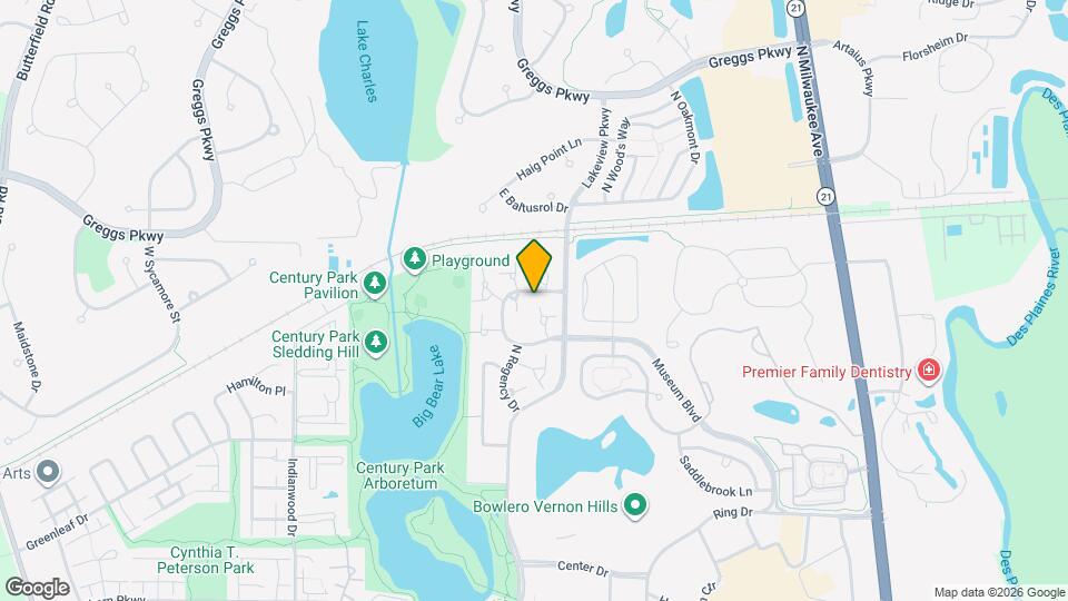 247 Coventry Cir Mapa y Detalles de la Ubicación