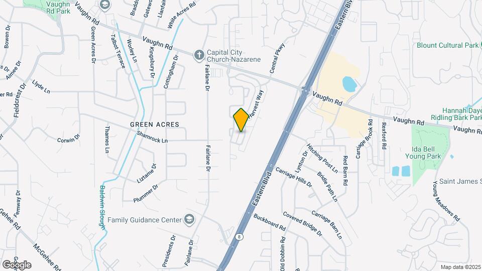 4750 Harvest Way Map and Location Details