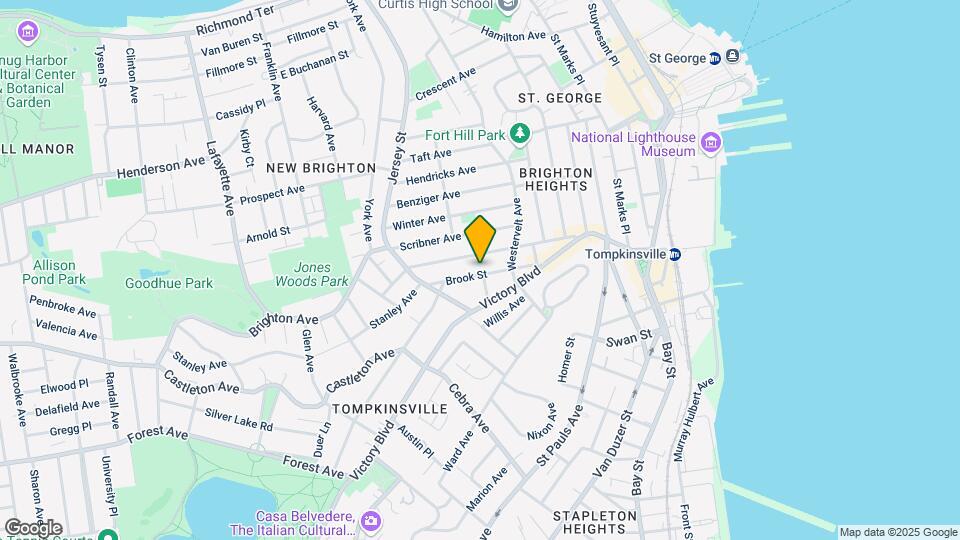 81-83 Brook St Map and Location Details