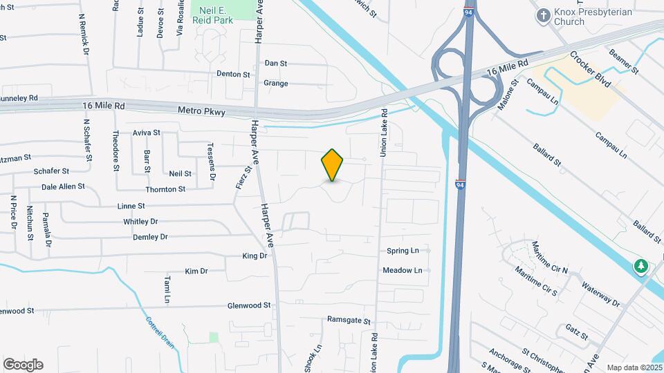 Eastwood Village Apartments Map and Location Details