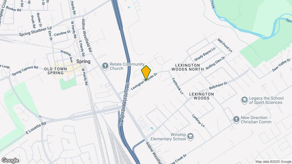 2046 Lexington Woods Dr Map and Location Details