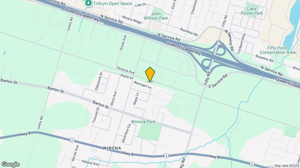 116 Benziger Ln Map and Location Details