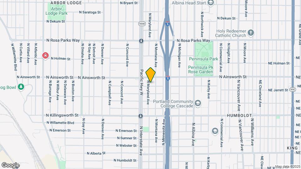 5902 N Maryland Ave-Unit -B Mapa y Detalles de la Ubicación