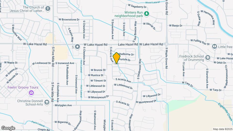 9707 W Brogan Dr Mapa y Detalles de la Ubicación