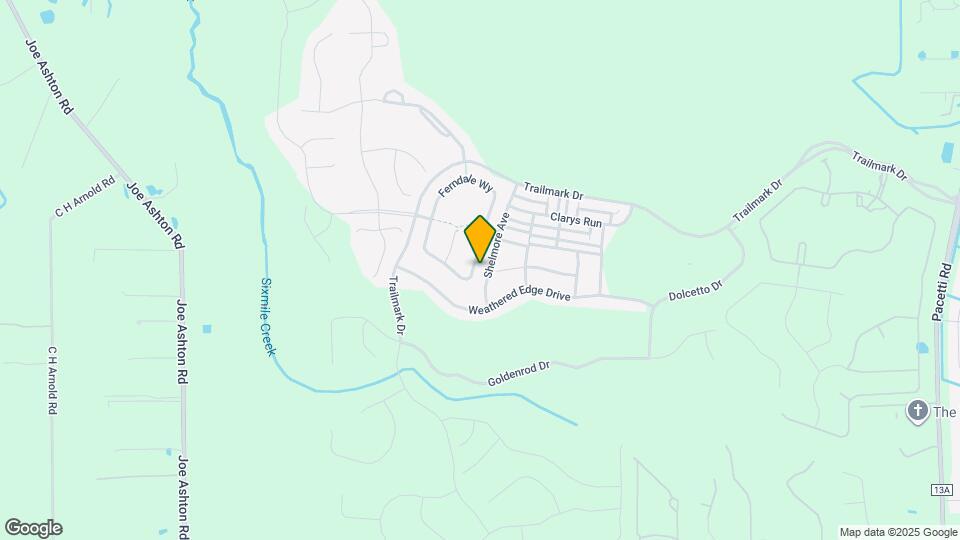 155 Bloomfield Wy Map and Location Details