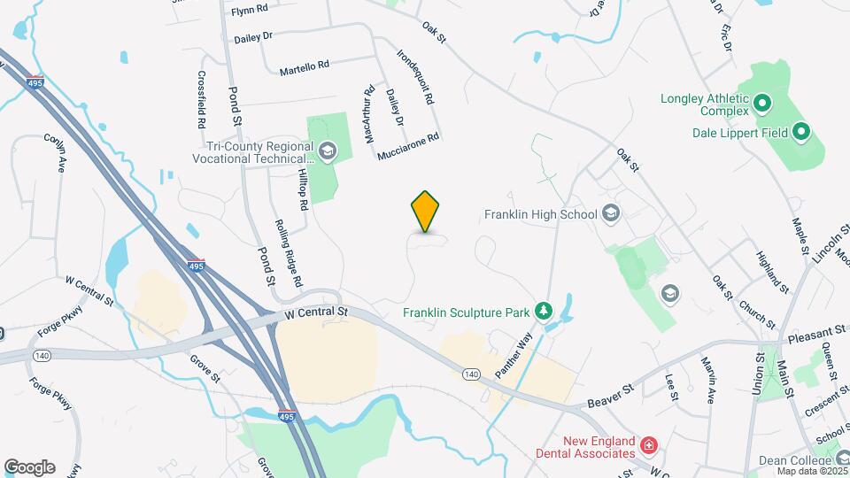 2209 Franklin Crossing Rd Map and Location Details