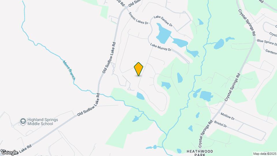 1168 Lake Greenwood Dr Map and Location Details