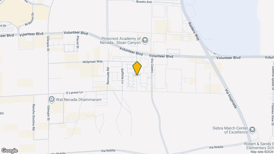 491 Via Renata Map and Location Details