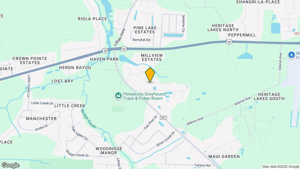 10693 Trailblazer Wy Map and Location Details