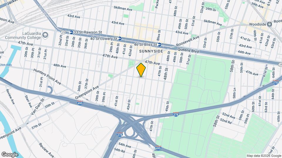 45-15 46th St Map and Location Details