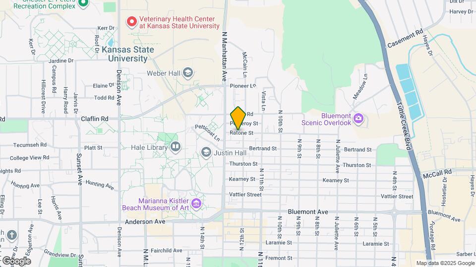 1202 Ratone St, Unit 1202 Map and Location Details