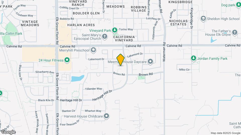 8464 Banyon Tree Ct Mapa y Detalles de la Ubicación