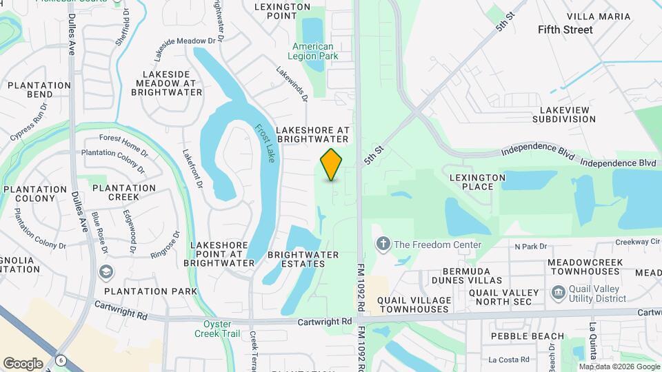 2034 Olivos St Map and Location Details