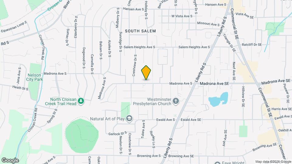 735 Madrona Ave S Map and Location Details