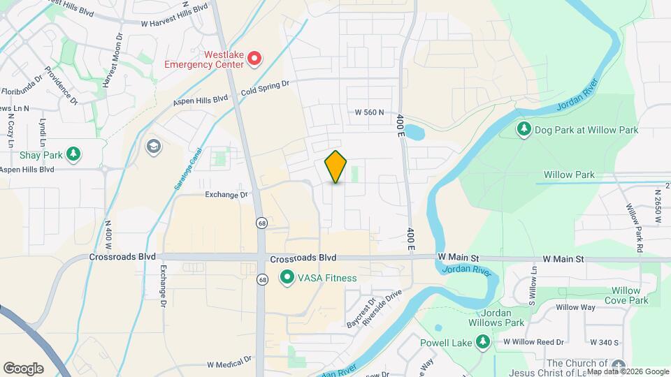 1576 Venetian Way Map and Location Details