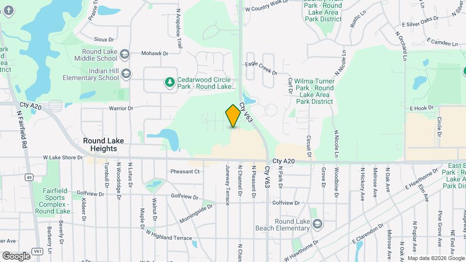 389 Meadow Green Ln Map and Location Details