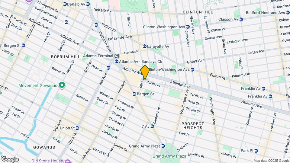 662 Pacific St Map and Location Details