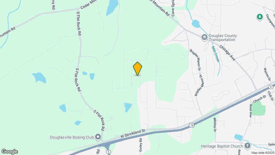 7250 Deering Dr Map and Location Details
