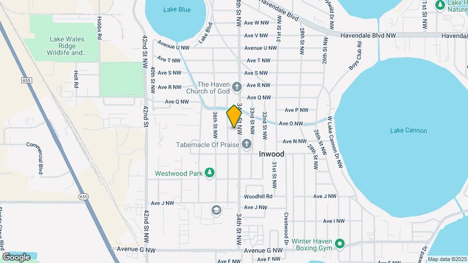 1441 34th St NW Map and Location Details