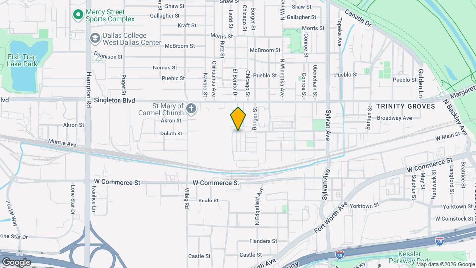 2654 Carolwood Ln Map and Location Details