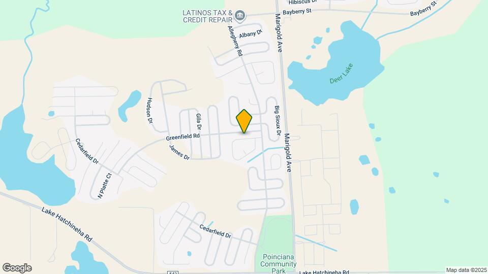 327 Churchill Ct Map and Location Details