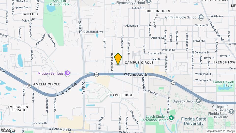 724 Gold Nugget Trail Map and Location Details