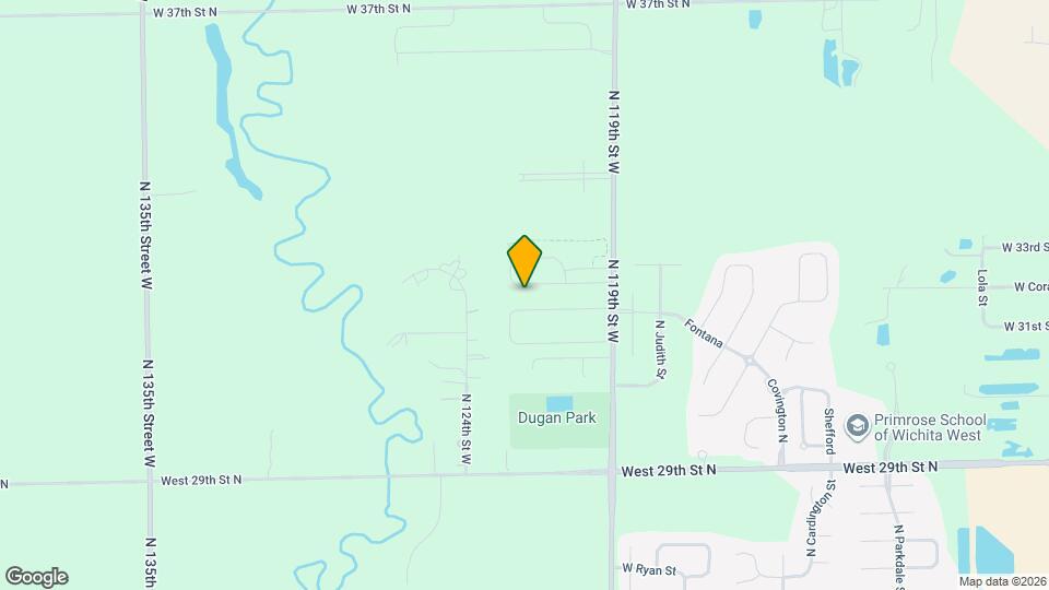 12123-12125 W Cora St Map and Location Details