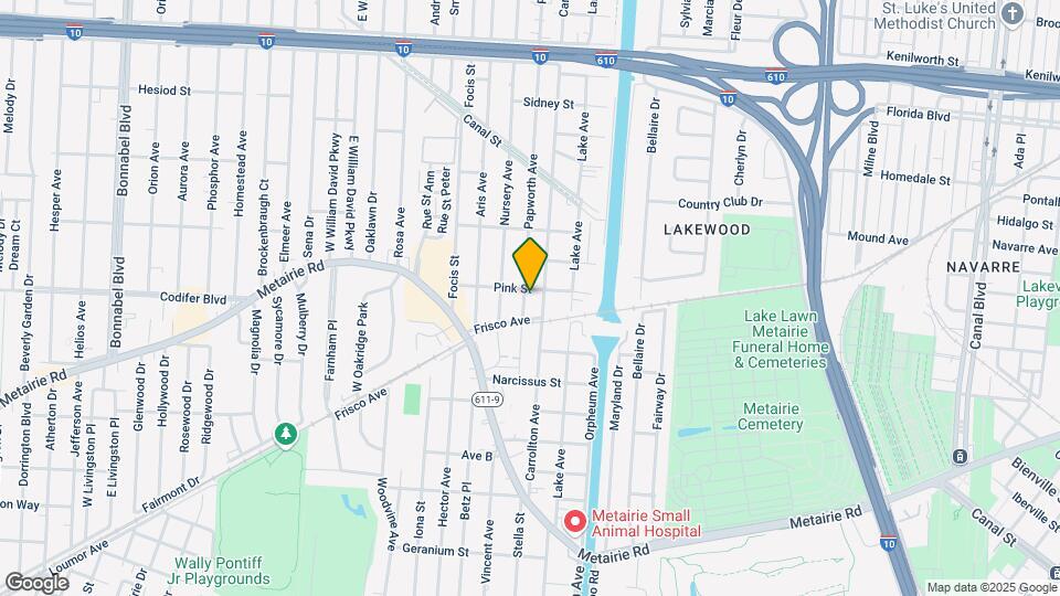 119 Papworth Ave Mapa y Detalles de la Ubicación
