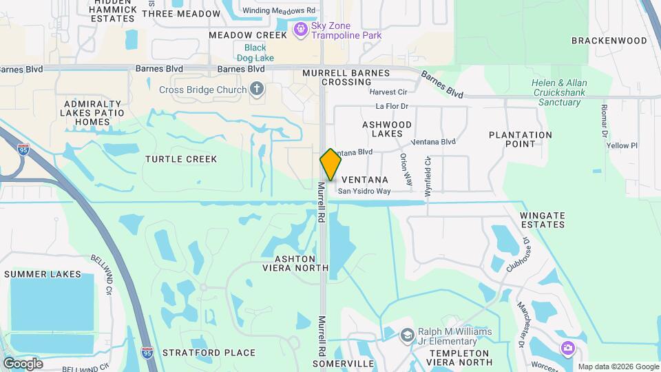 4166 San Ysidro Way Map and Location Details