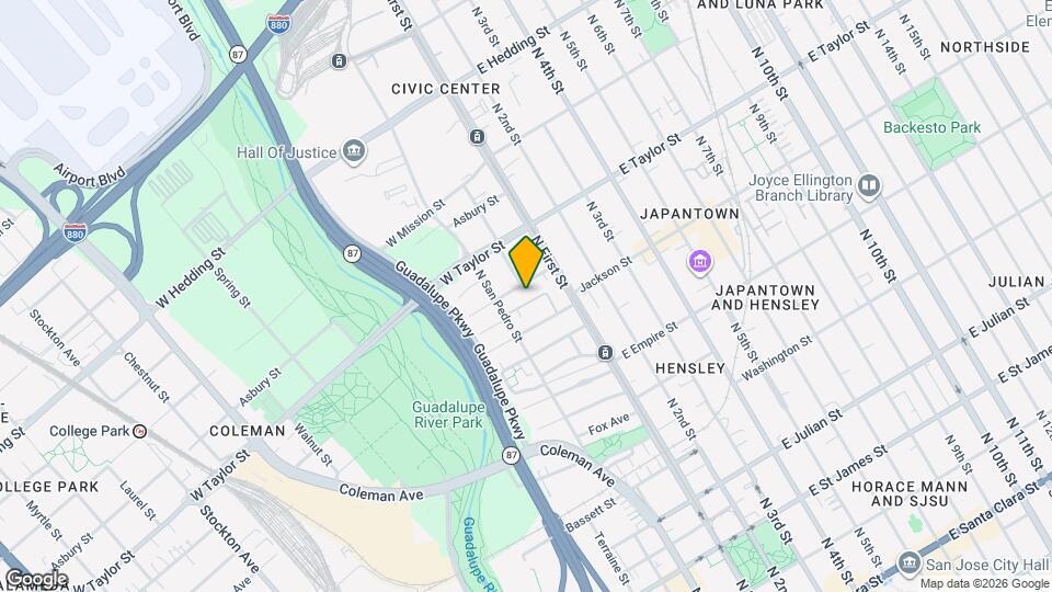 80 George St Map and Location Details