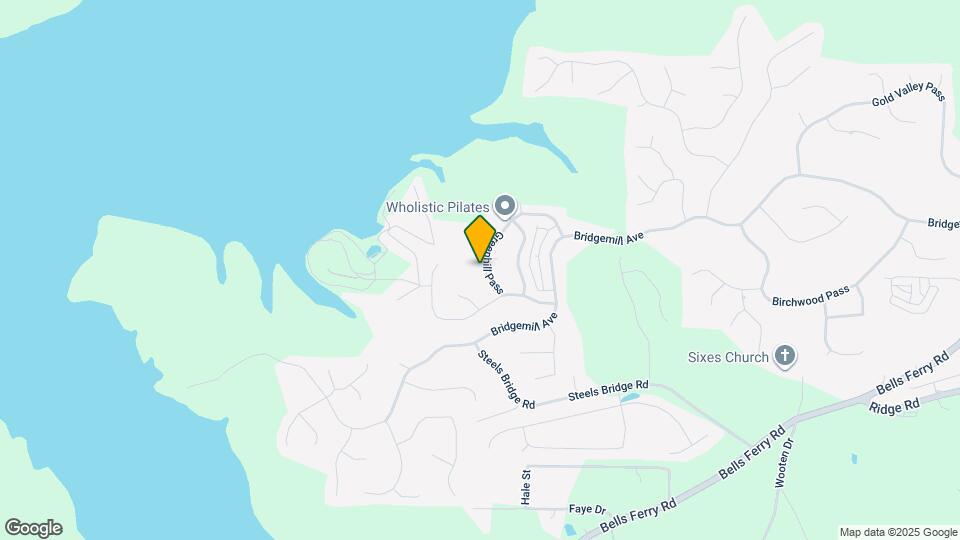 2058 Greenhill Pass Map and Location Details