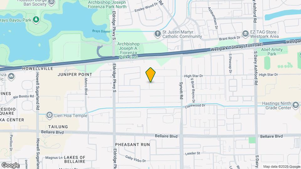 13335 Trompilla Ln Map and Location Details