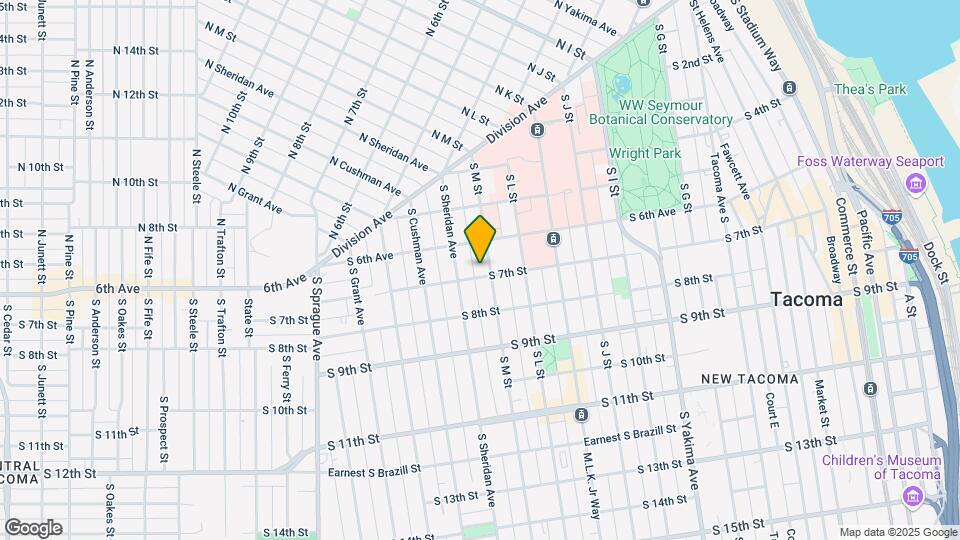1301-1311 S 7th St Map and Location Details