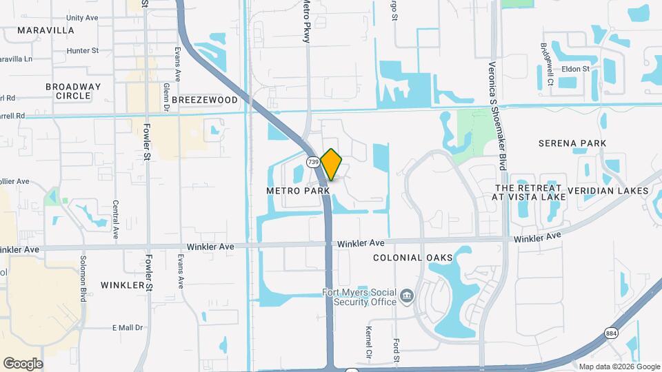 Westwood Apartments Mapa y Detalles de la Ubicación