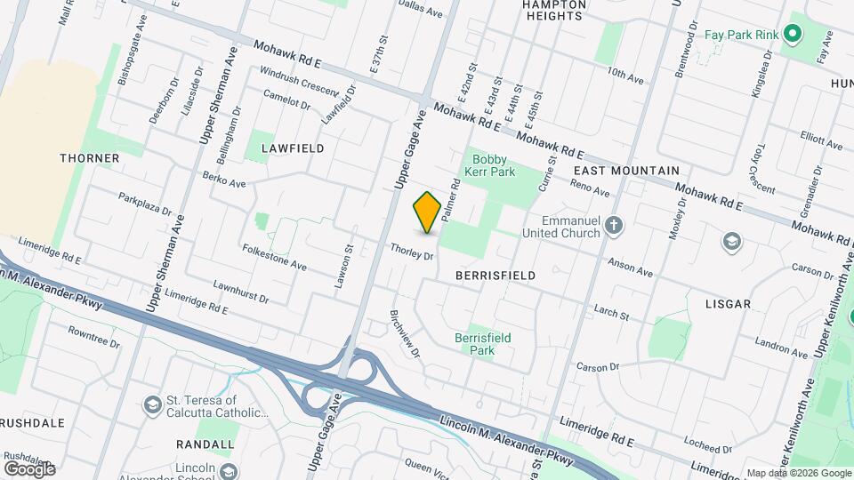 5 Michael Ave Map and Location Details