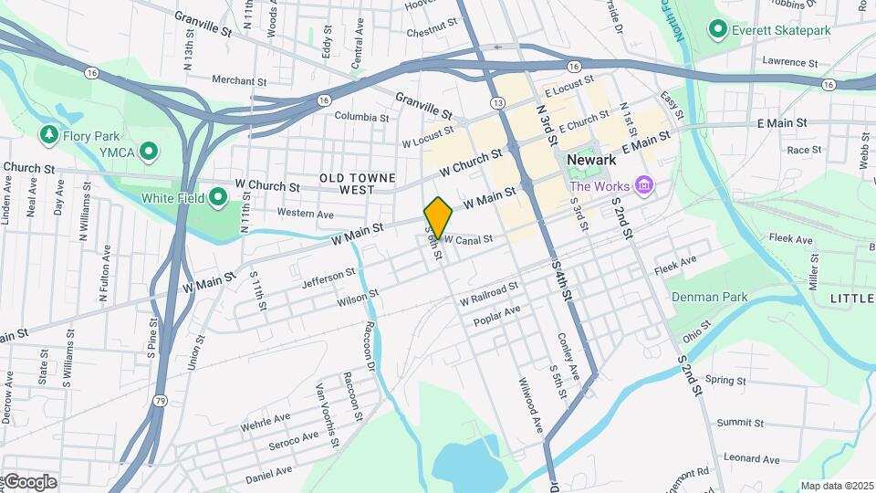 30 S 6th St Map and Location Details