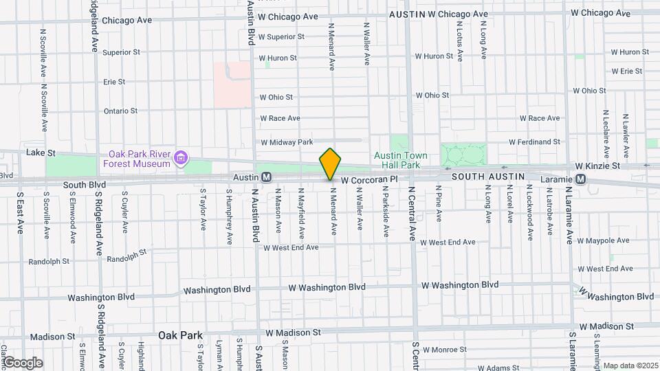 Austin Apartments Mapa y Detalles de la Ubicación
