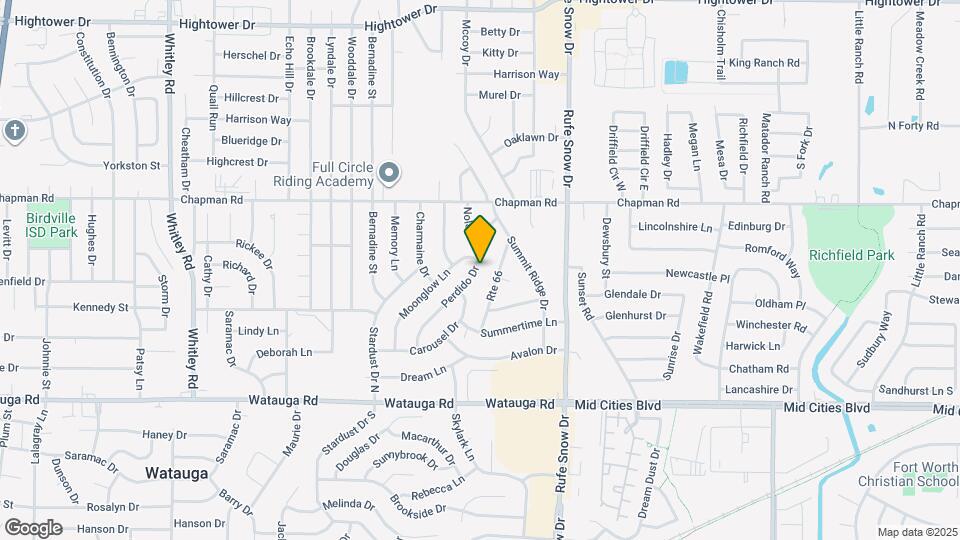 6516 Perdido Dr Mapa y Detalles de la Ubicación