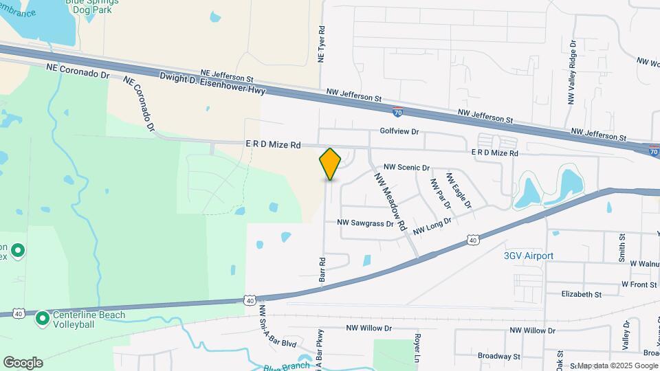 Barr Road Fourplexes Map and Location Details