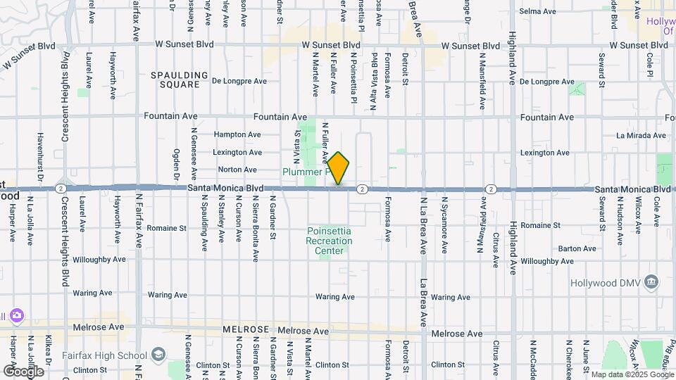 7316 Santa Monica Blvd-Unit -FL3-ID350 Map and Location Details