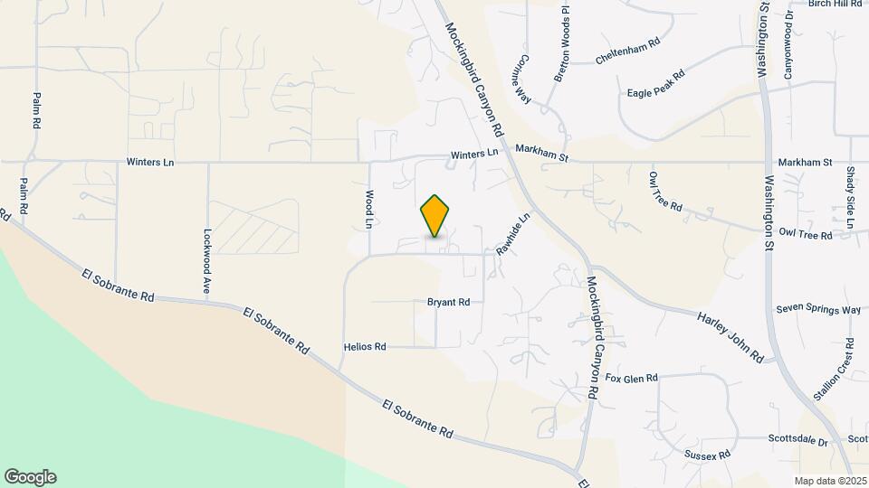 15830 Rawhide Ln Map and Location Details