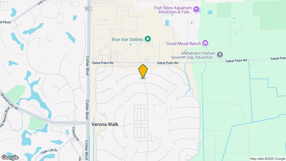 7651 Hernando Ct Map and Location Details