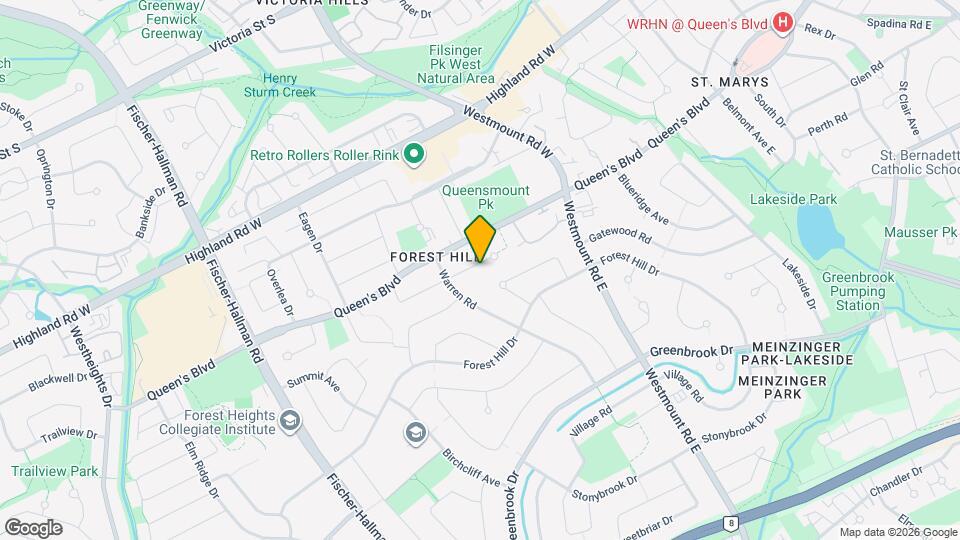 27 Silverspring Crescent Map and Location Details