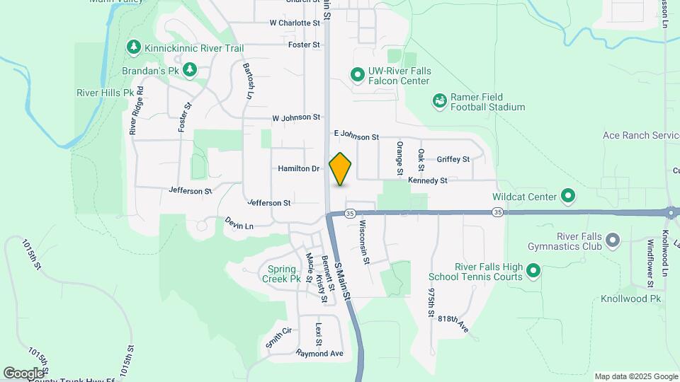 1437 Emory Cir Map and Location Details