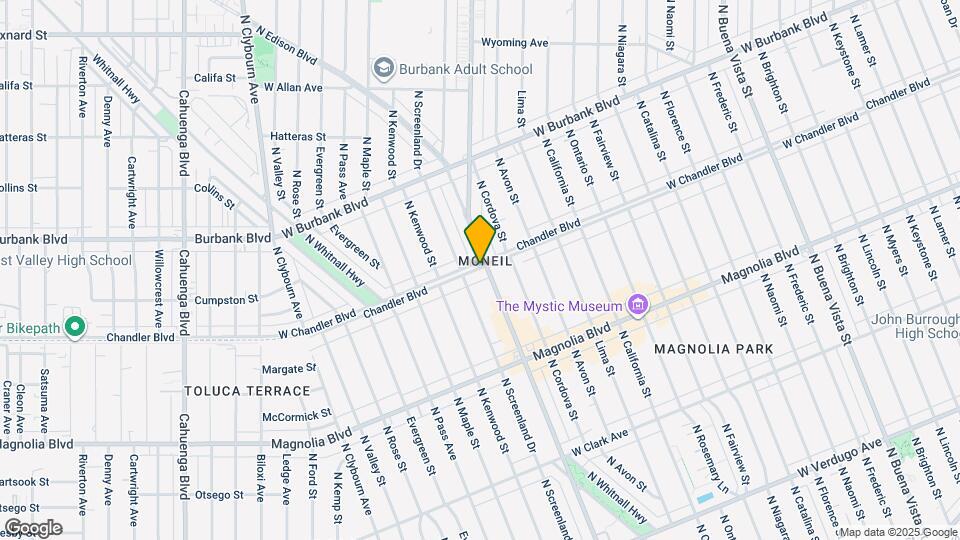 3720 W Chandler Blvd Map and Location Details