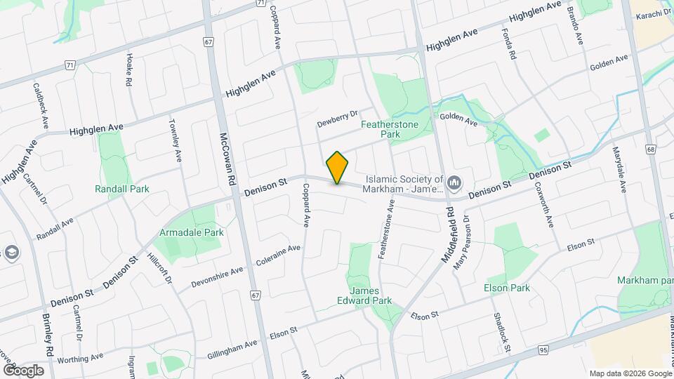 30 Lavron Ct Map and Location Details