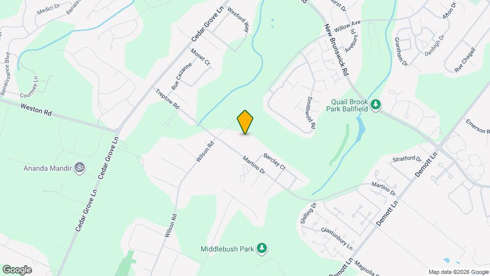 25 Steeplechase Ct Map and Location Details